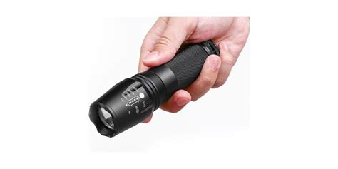 Army Gear Tactical Flashlights (4 Pack)