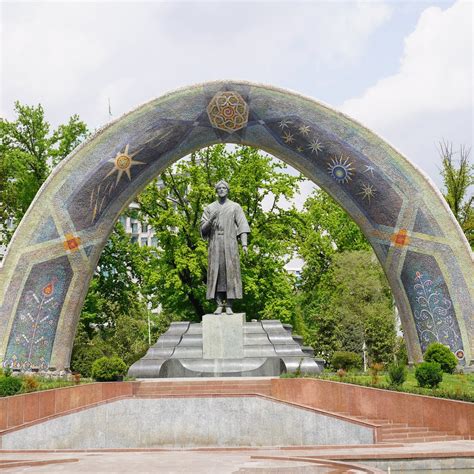 Rudaki Monument (Dushanbe): All You Need to Know