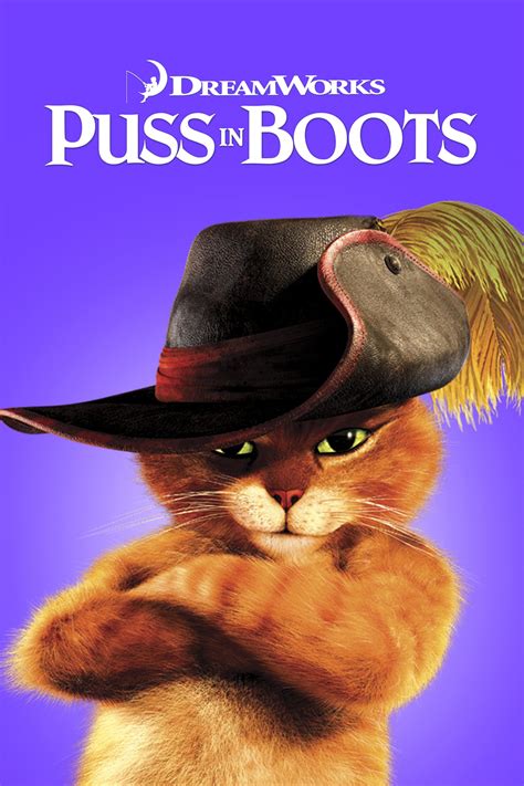 Puss in Boots (2011) - Posters — The Movie Database (TMDb)