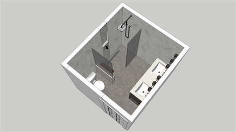 Small Bathroom 3d Warehouse