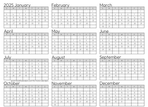 2025 Calendar Printable One Page Word Online Beatriz Henderson