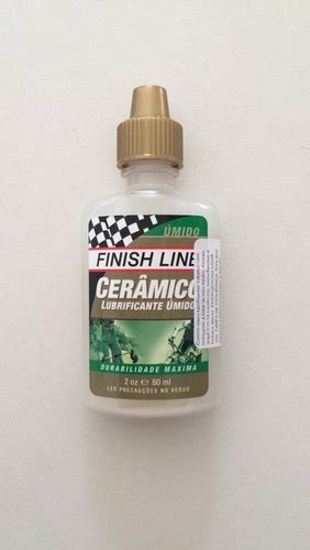 Lubrificante Ceramica Wet Lube Umido 60ml Finish Line MercadoLivre