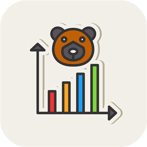 Bear Market Vector Icon Design Vector Art At Vecteezy