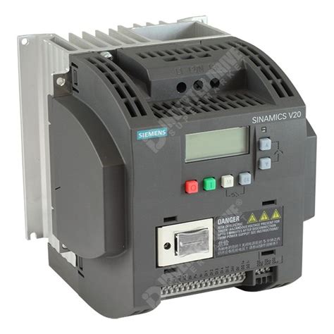 Siemens V Kw V Ph Ac Inverter Drive C Emc Ac Inverter Drives