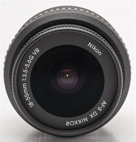 Nikon DX AF-S Nikkor VR 18-55mm 18-55 mm 3.5-5.6 G SWM Aspherical D40X ...