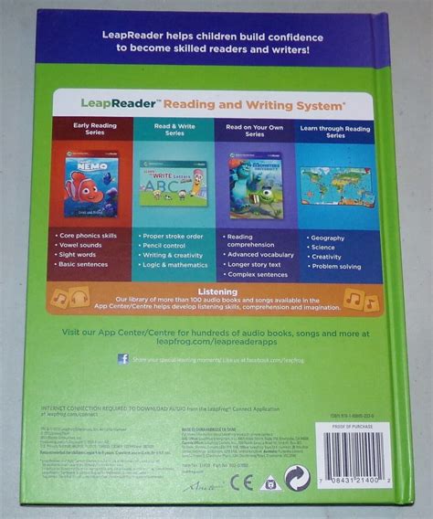 Leap Frog Leapreader Interactive Book Disney Doc Mcstuffins The New