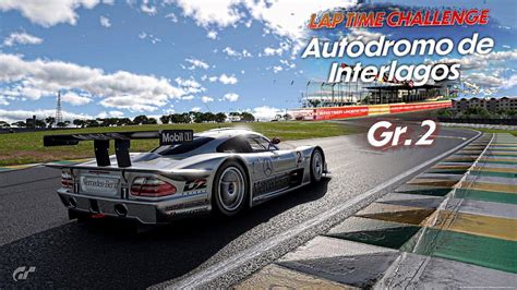 Lap Time Challenge Interlagos Gr Amg Clk Lm Dualsense Cont