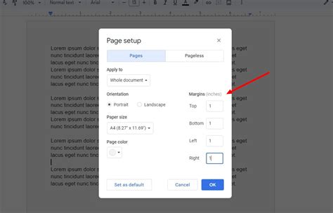 How To Change Adjust Margins In Google Docs Design Shack