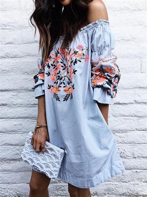 Boho Floral Dresses | noracora