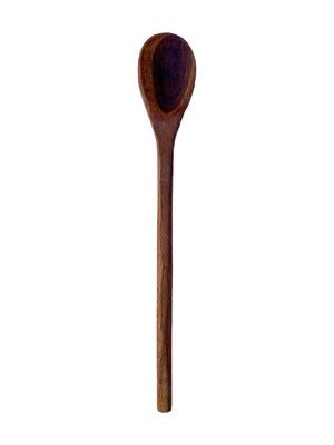 Colher De Pau 38cm Madeira Macica Para Cozinha Panela Molho Compre