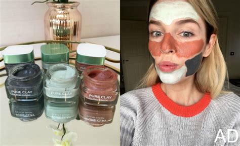 L Or Al Paris Pure Clay Mask Range Pippa O Connor Official Website