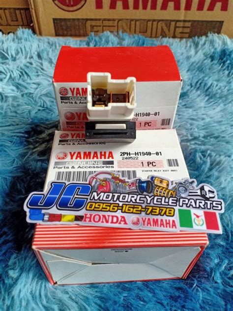 Starter Relay Assy For YAMAHA Aerox V1 Mio I 125 M3 Lazada PH