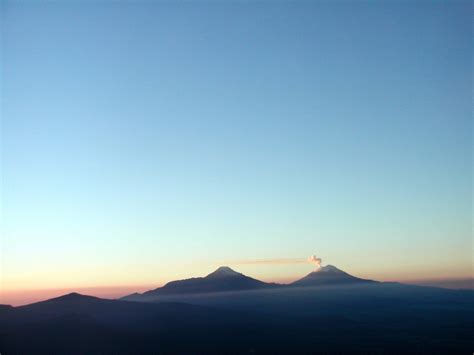 sunrise over mexican volcanos Free Photo Download | FreeImages