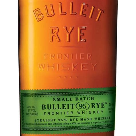 布莱特黑麦威士忌 Bulleit Rye Frontier Whiskey价格 品鉴 工艺 酒窝网上商城