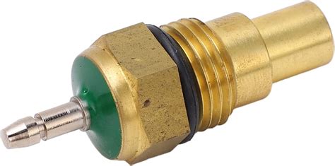 Amazon.co.jp: 水温センサー 取り付け簡単 冷却水温度センサー 強力な信頼性 6D22 4M40用 : 車＆バイク