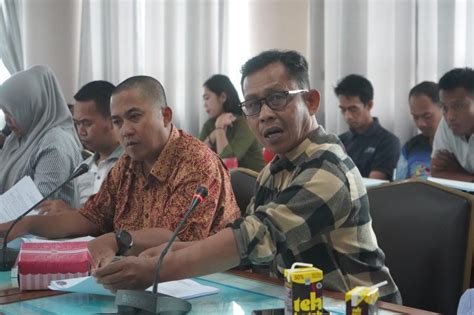 Bahas Tupoksi KONI Kutim Rapat Pleno Perdana G Smart ID