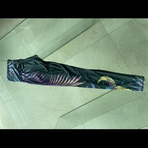 TEEKI Rising Phoenix Hot Pants Size XS Leggings Depop