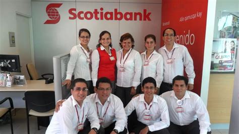 Scotiabank habilita más de 40 puestos de trabajo en varias sucursales