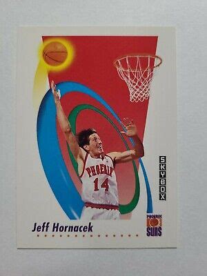 JEFF HORNACEK 1991 92 SKYBOX BASKETBALL CARD 224 E5543 EBay