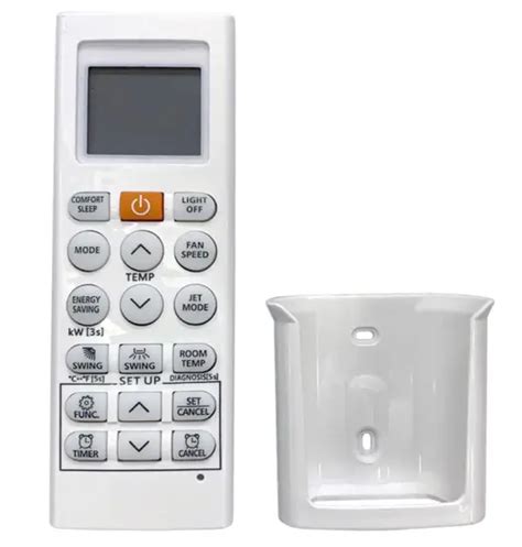 LG AC Remote Control Manual: User Guide for Optimal Performance ...