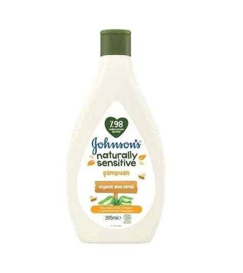 Johnsons Naturally Sensitive Şampuan 395 Ml Fiyatı Yorumları