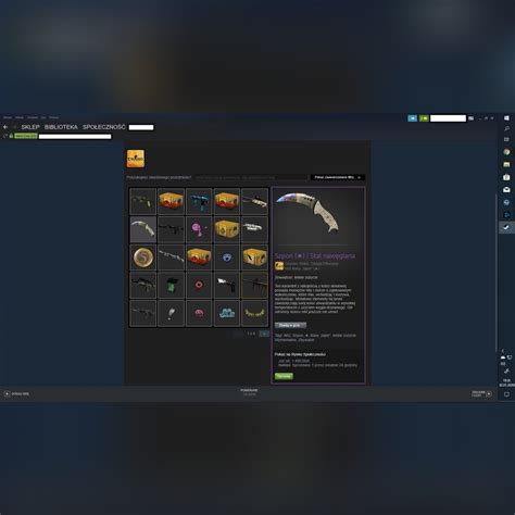 SZPON STAL NAWĘGLANA Cs go skin Wokowice Kup teraz na Allegro Lokalnie