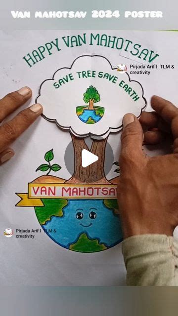 van mohatsav poster drawing