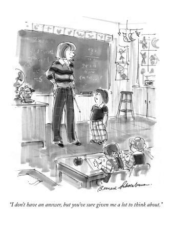 Teachers CB Art Print at the Condé Nast Collection New yorker