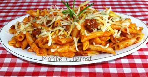 Macarrones Sabrosos Receta De Maribel Cillerosf Cookpad