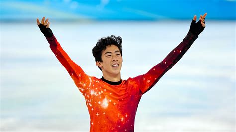 After a Stunning Performance, Nathan Chen Has Claimed His First Olympic ...