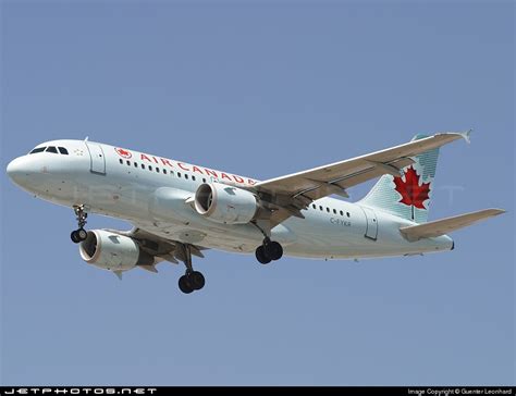 C Fykr Airbus A Air Canada Guenter Leonhard Jetphotos