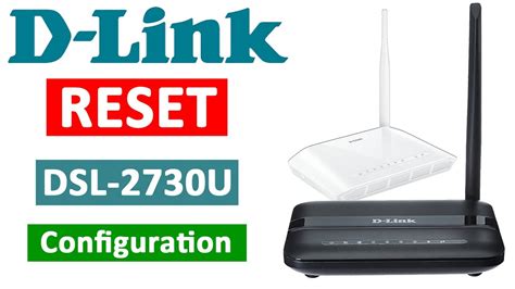 How To Reset D Link Dsl 2730u Router D Link Dsl 2730u Setup Dsl