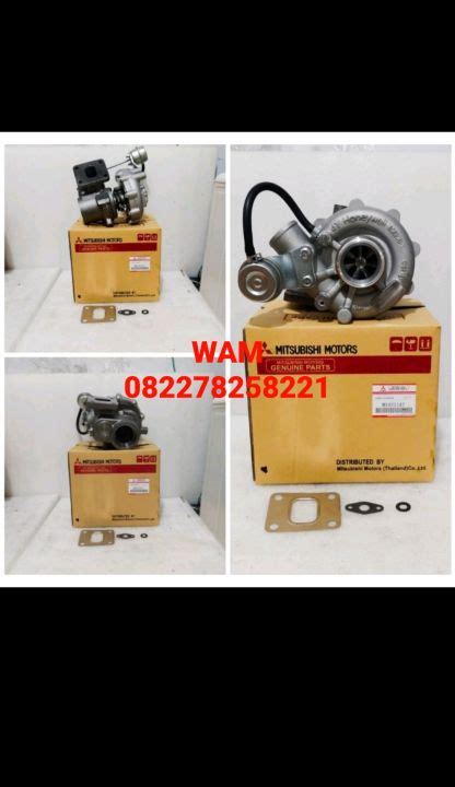 Turbo Charger Turbo Cas Mitsubishi Ps Turbo Hdx Canter Hdx Lazada