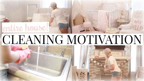 Extreme Cleaning Motivation My Entire House Ultimate Clean With Me