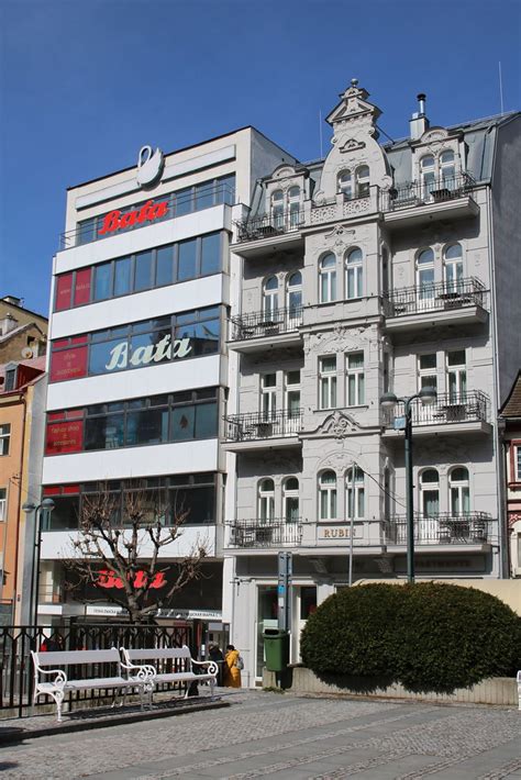 Karlovy Vary Karlsbad Obchodní dům Baťa Bat a Haus un Flickr