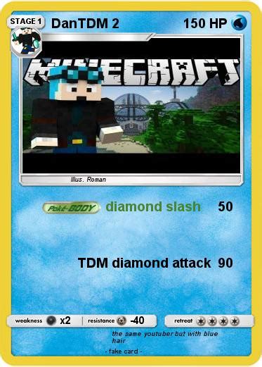 Pokémon Dantdm 2 1 1 Diamond Slash My Pokemon Card