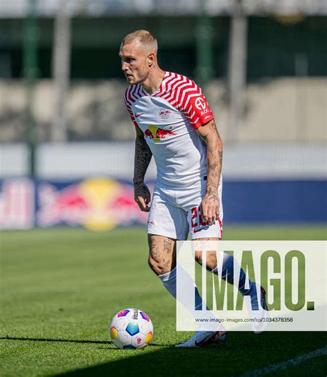 Leipzig David Raum Football Test Match RB Leipzig Slask Wroclaw 7