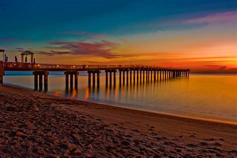 Newport Fishing Pier Collins Avenue Sunny Isles Beach Florida