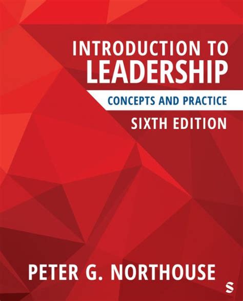 Introduction To Leadership Concepts And Practice By Peter G Northouse