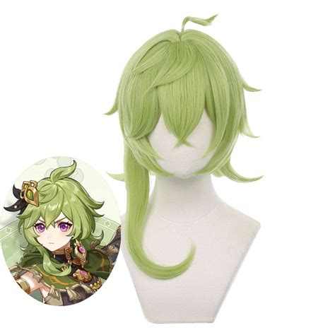 Shop Game Genshin Impact Collei Cosplay Wigs Cosplay Plan