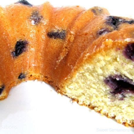 Blueberry Cream Cheese Pound Cake Recipe - (3.9/5)