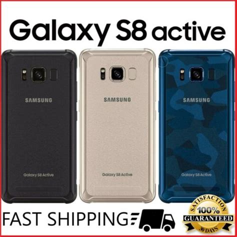 Samsung Galaxy S Active Sm G A Gb Android Gsm Unlocked