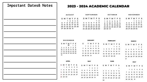 2024 Academic Calendar Byui Printable Calendar Design 2024