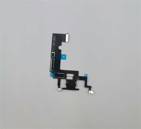 Apple Iphone Xr Charging Port Flex Cable Replacement Black With