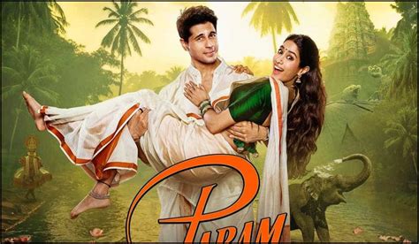 Param Sundari Announcement Sidharth Malhotra And Janhvi Kapoor Spark A