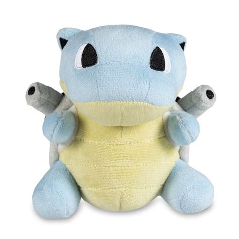 Pokemon Center Original Blastoise Sitting Cuties Plush Inch Toys Tv