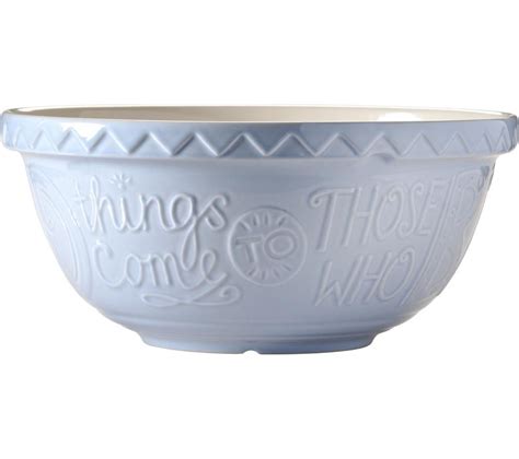 Buy Mason Cash Bake My Day 29 Cm Mixing Bowl Blue Free Delivery