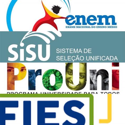 Jornal Somos MEC Divulgou Datas Para Sisu Prouni E Fies