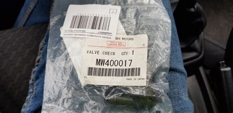 Клапан вакуумника от митсубиси. — Datsun on-Do, 1,6 л, 2017 года ...