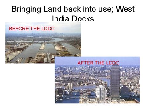 London Docklands Regeneration Where is the Docklands The